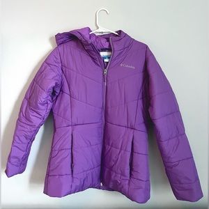 Girls Columbia Winter Puffer Jacket